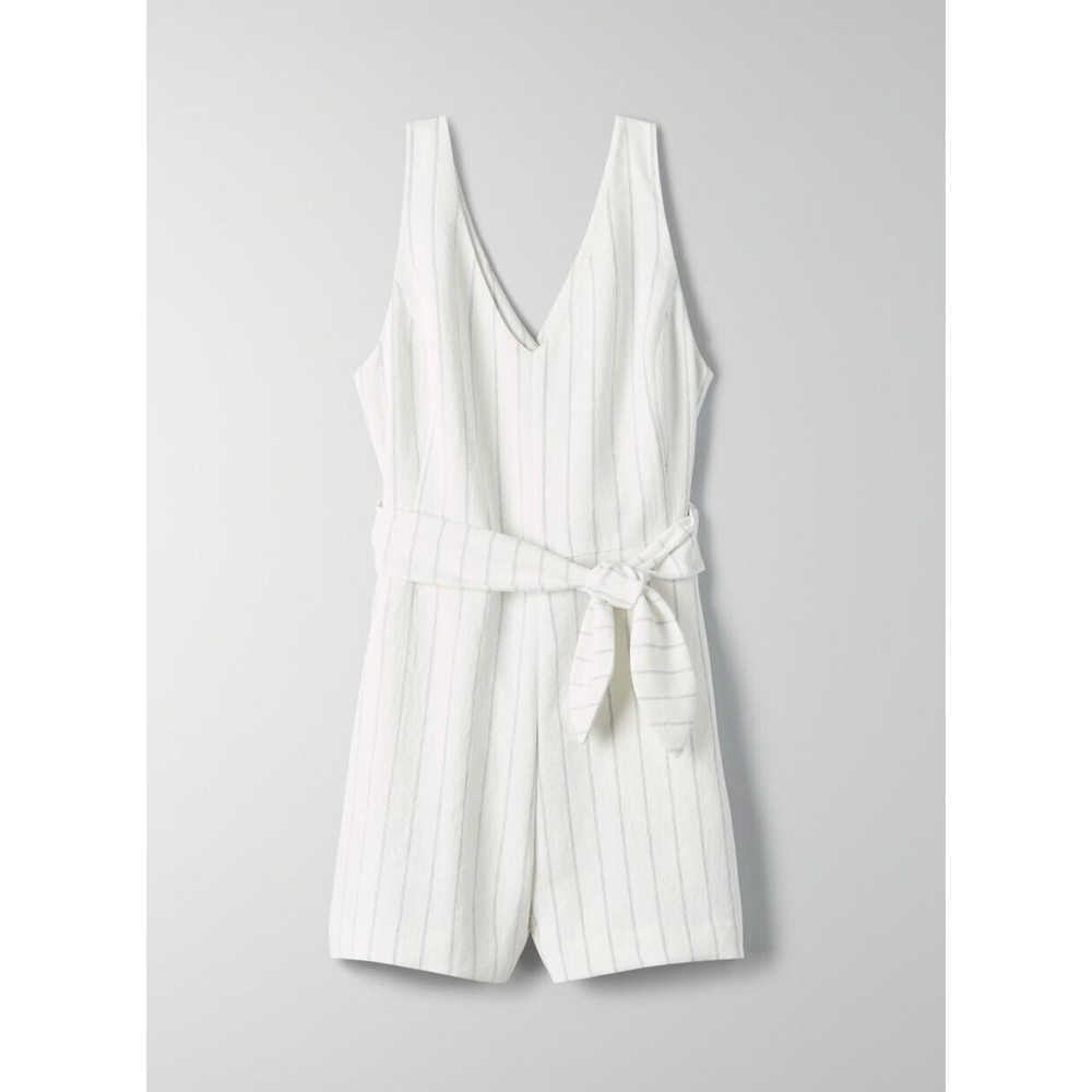 Wilfred NWT Ècoulement Romper in Espace/Black Size 2 - Picture 6 of 16